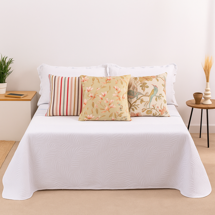 Funda Cojín Lia Verde