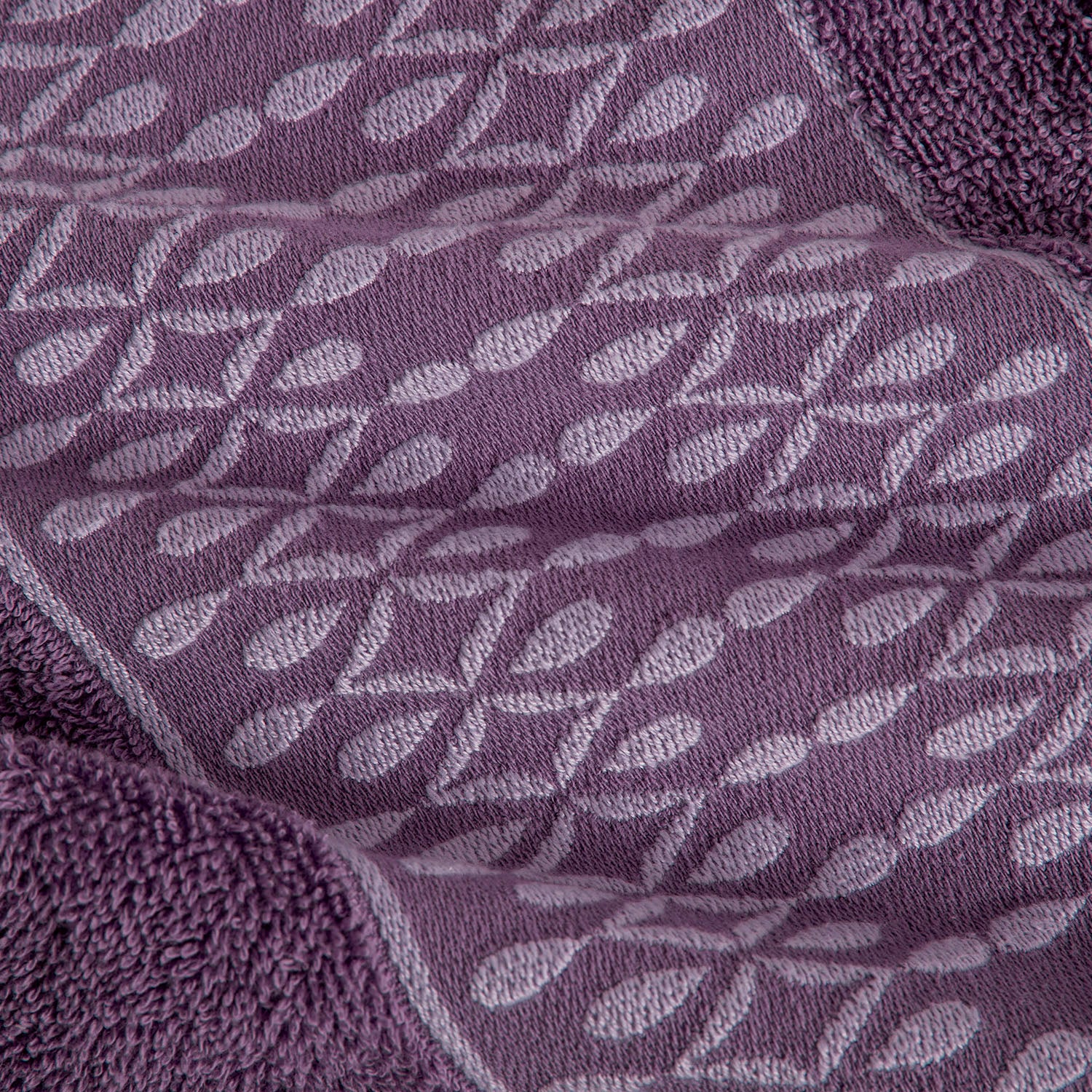 Juego Toalla Jacquard Aris Gris