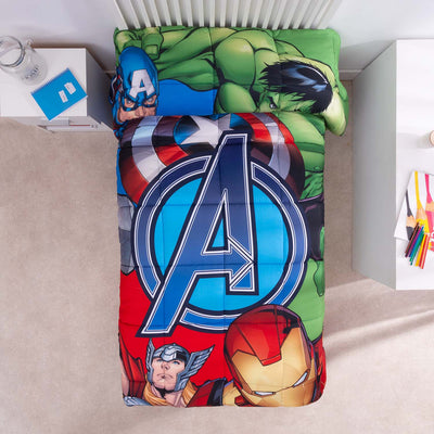 Edredón Infantil Confort Avengers