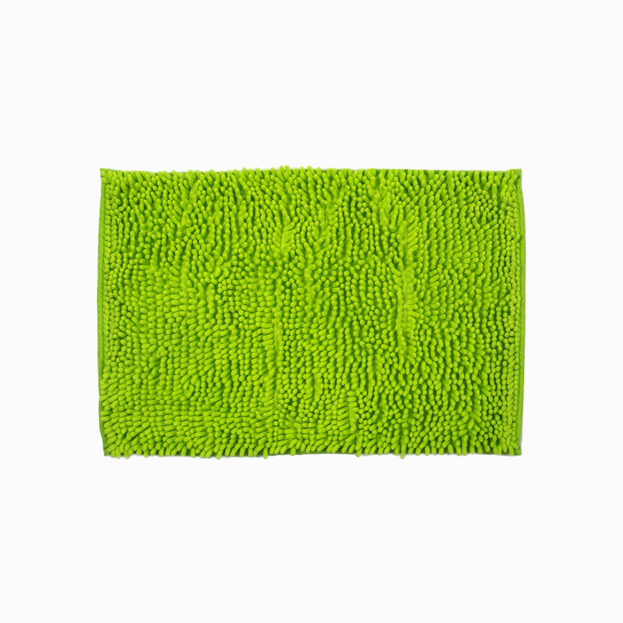 Alfombra Shagy 60 x 40 cm Lisa Kiwi 10