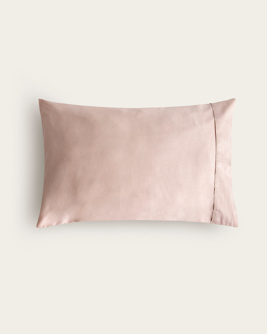 Funda de Almohada Don Algodon Saten Elba Beige