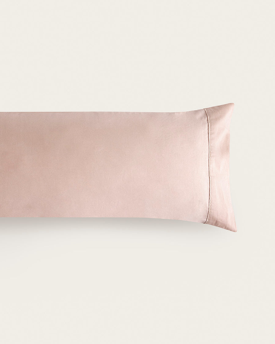 Funda de Almohada Don Algodon Saten Elba Beige