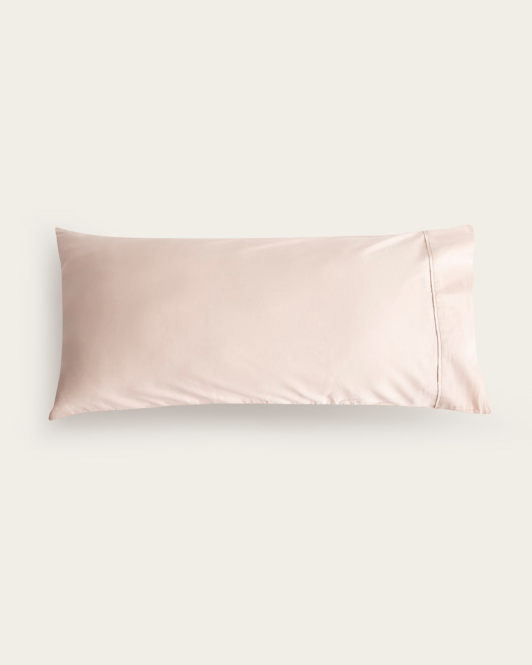 Funda de Almohada Don Algodon Saten Elba Beige
