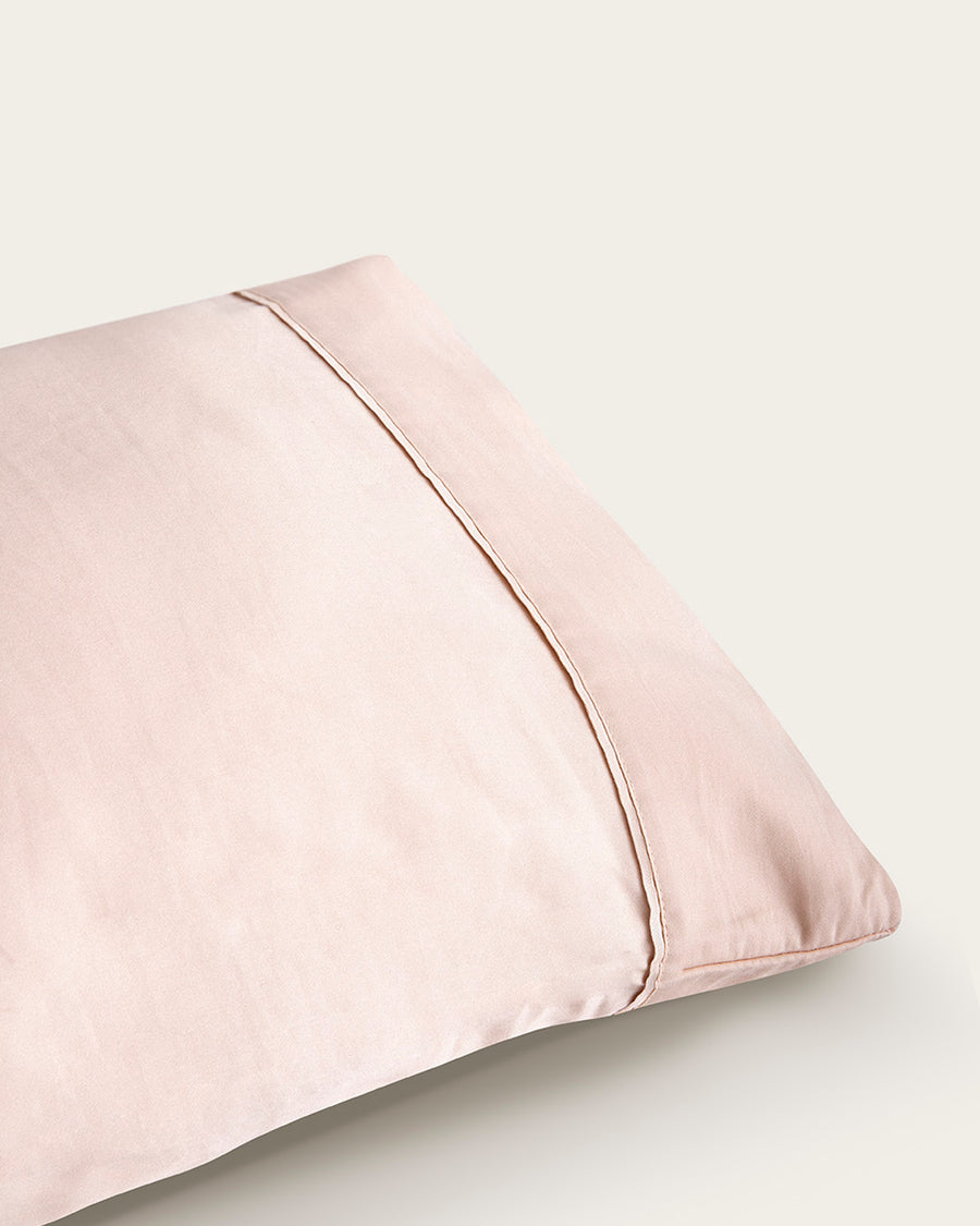 Funda de Almohada Don Algodon Saten Elba Beige