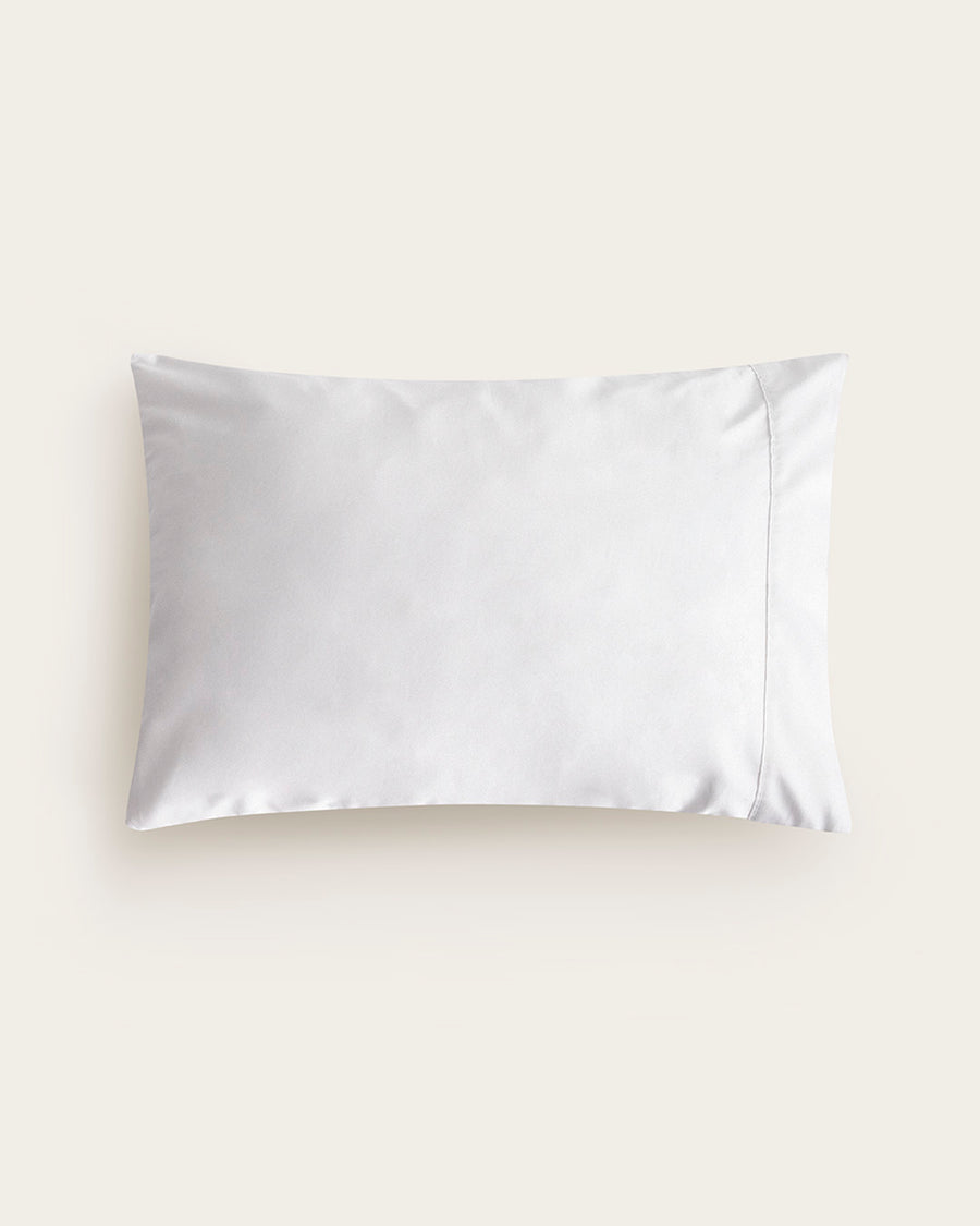 Funda de Almohada Don Algodon Saten Elba Blanco