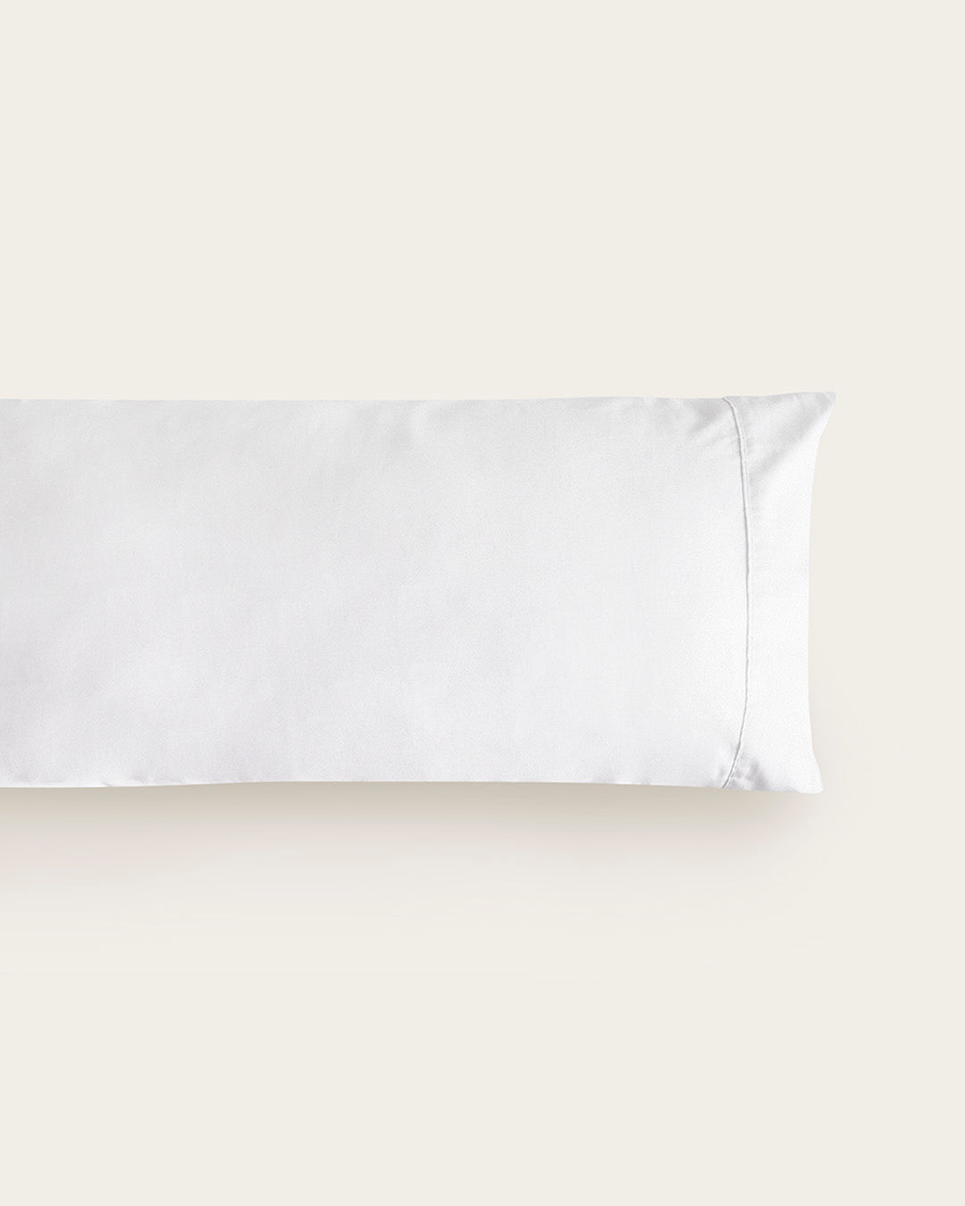 Funda de Almohada Don Algodon Saten Elba Blanco