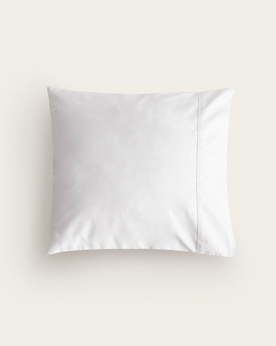 Funda de Almohada Don Algodon Saten Elba Blanco