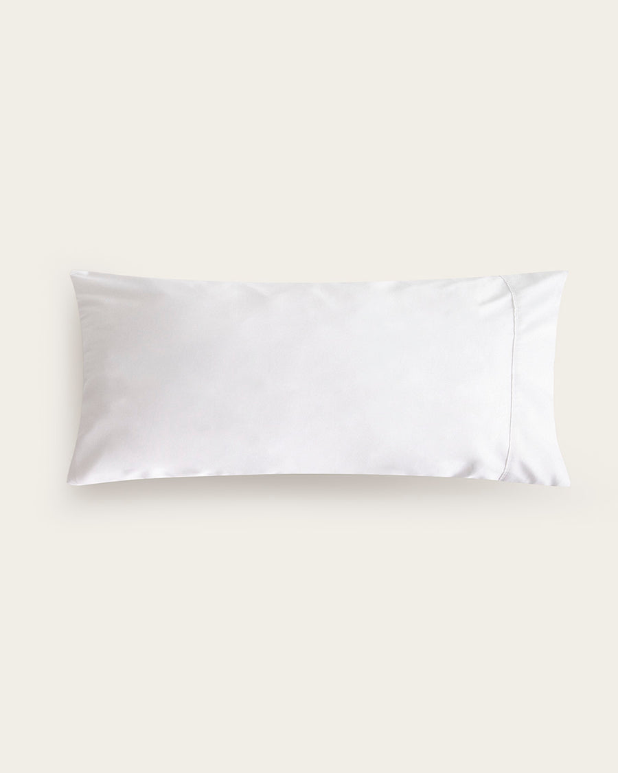 Funda de Almohada Don Algodon Saten Elba Blanco
