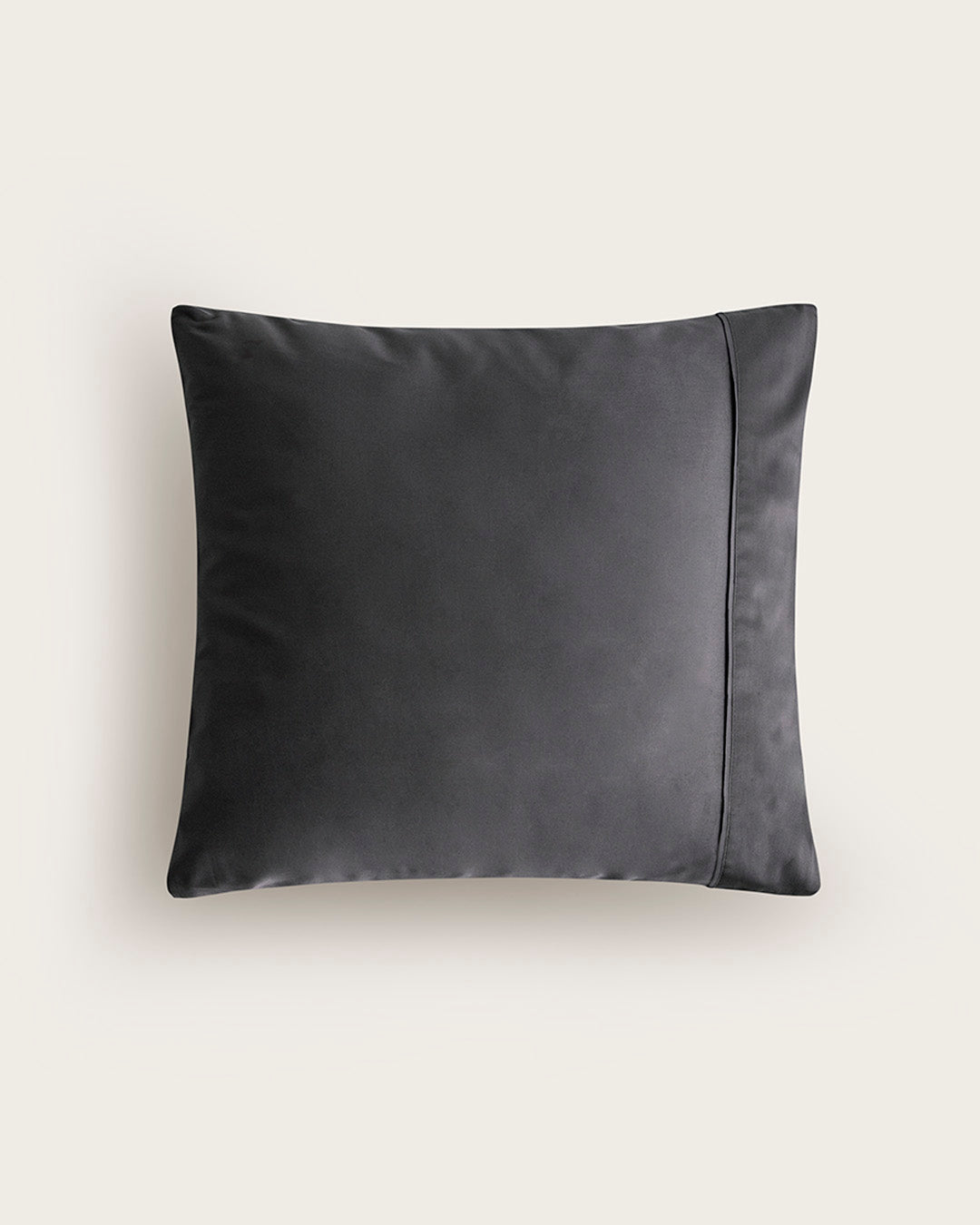 Funda de Almohada Don Algodon Satén Elba Gris Marengo