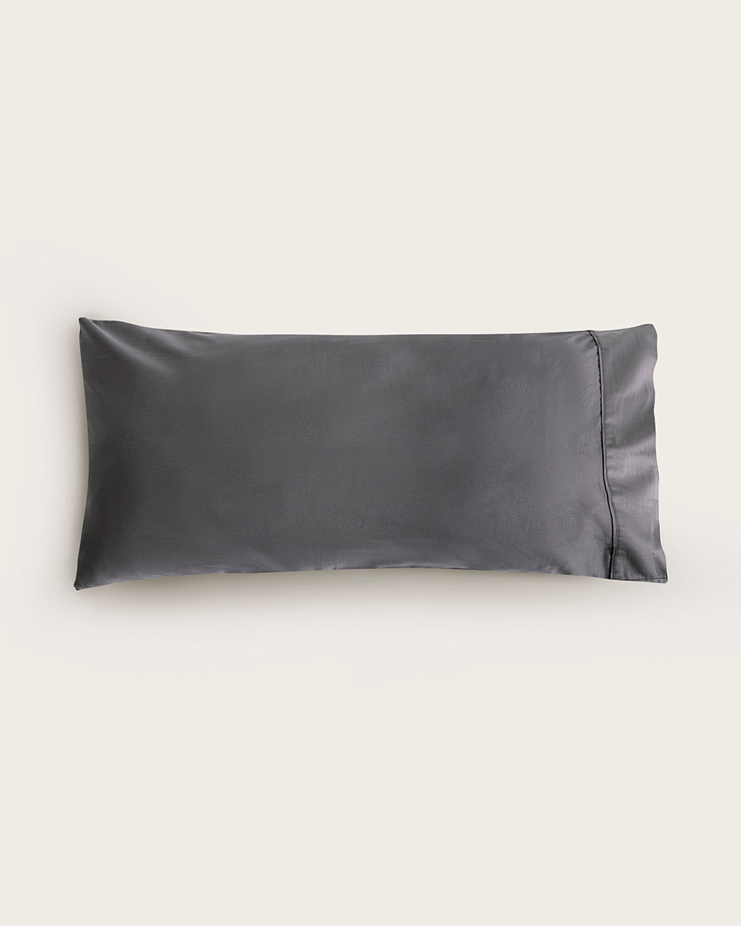 Funda de Almohada Don Algodon Satén Elba Gris Marengo