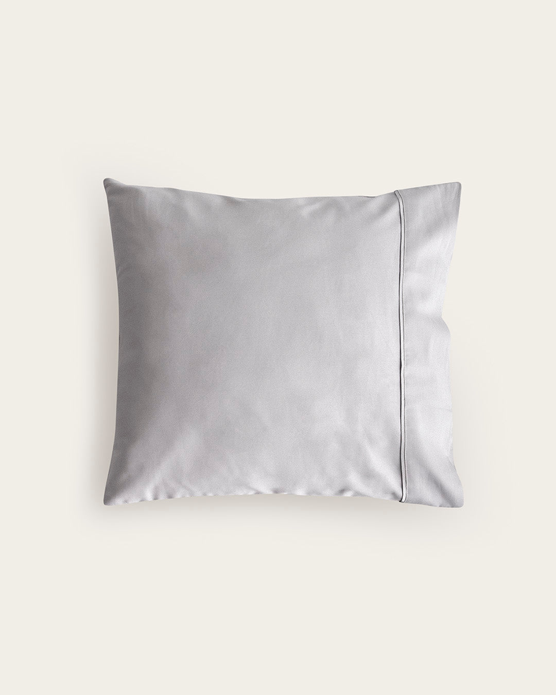 Funda de Almohada Don Algodon Satén Elba Gris