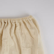 Sabana Bajera Don Algodon Percal Beige