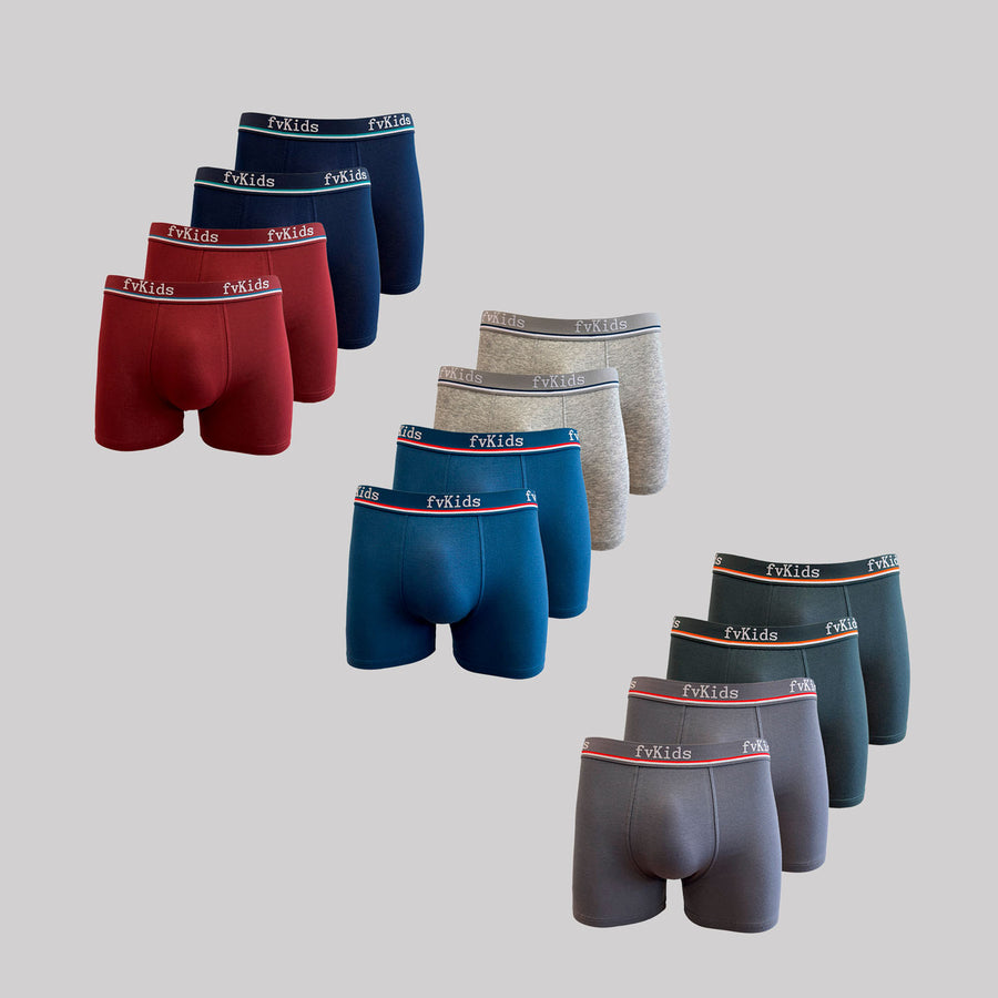 Pack 12 Boxers Niño bn26