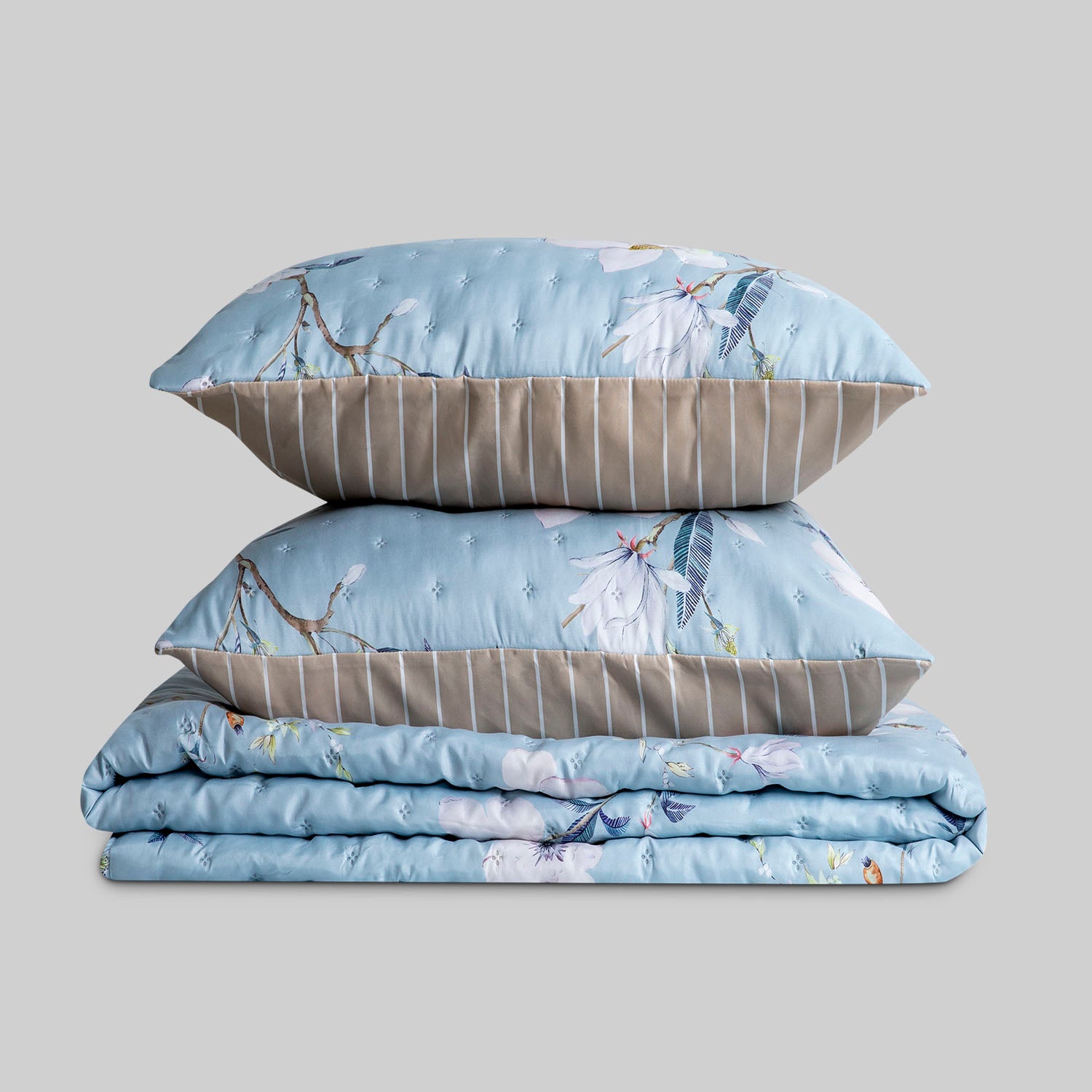 Colcha Don Algodon Reversible Colette