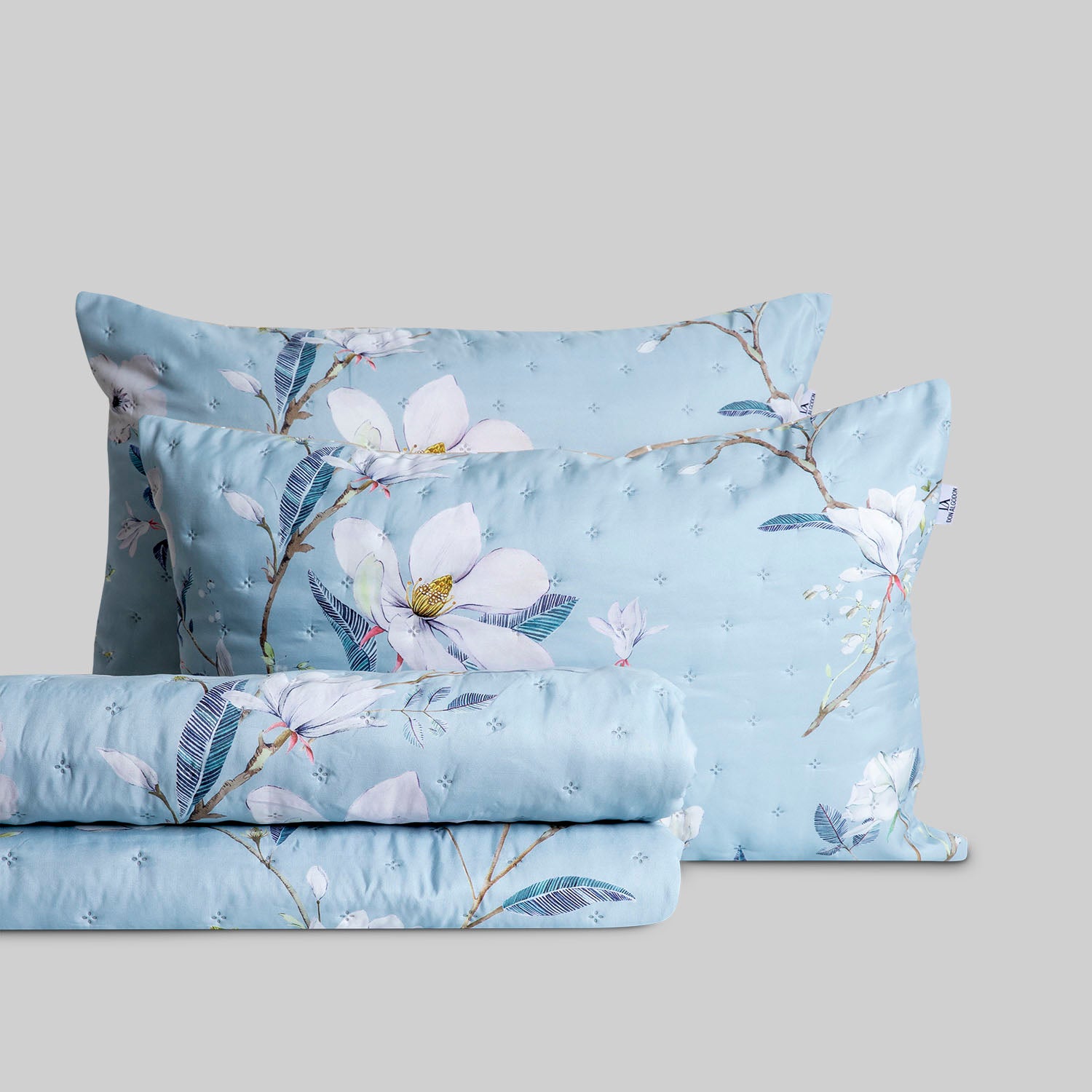 Colcha Don Algodon Reversible Colette