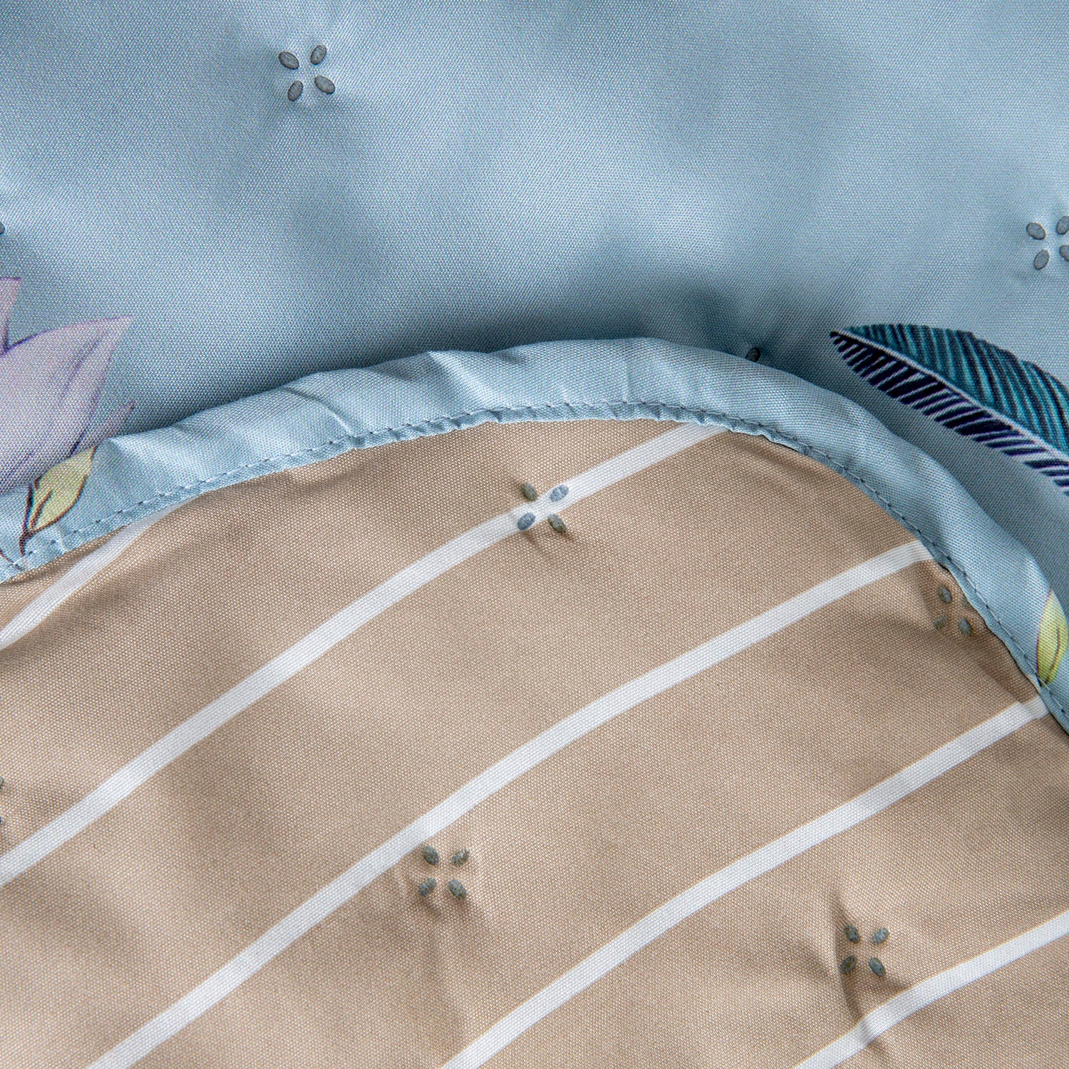 Colcha Don Algodon Reversible Colette