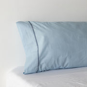 Funda de Almohada Don Algodon Percal Cielo