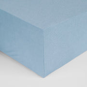 Sabana bajera Don Algodon Percal Cielo