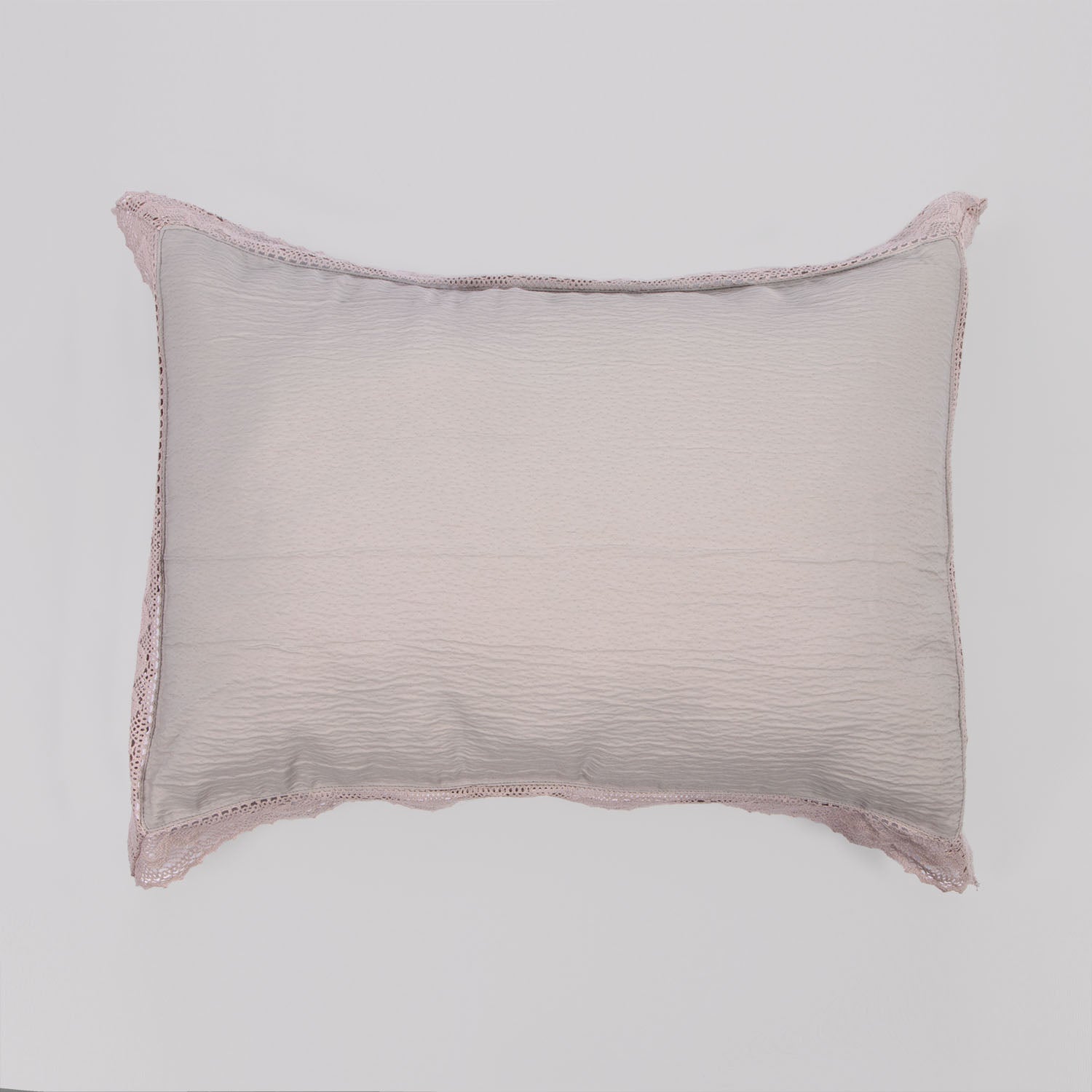 Colcha Don Algodon Kaia Gris