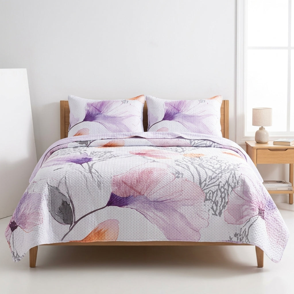 Colcha Bouti Estampado Digital Adele