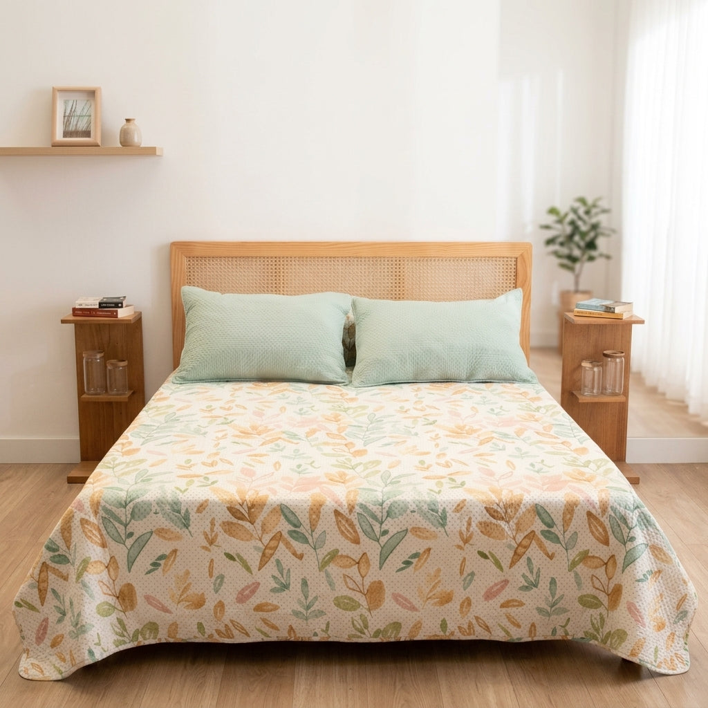 Colcha Bouti Estampado Leizer
