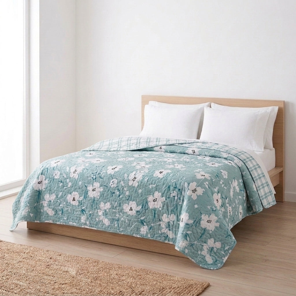Colcha Bouti Reversible Nalia — Llartextil | Generated by Modelize