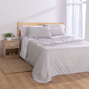 Colcha Karamelo Martina Gris