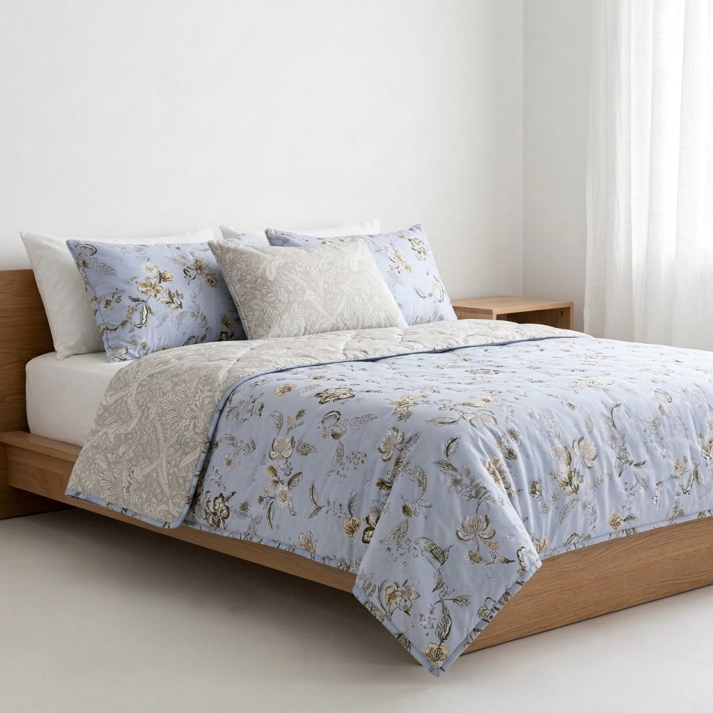 Colcha Reversible Don Algodon Vega — Llartextil | Generated by Modelize