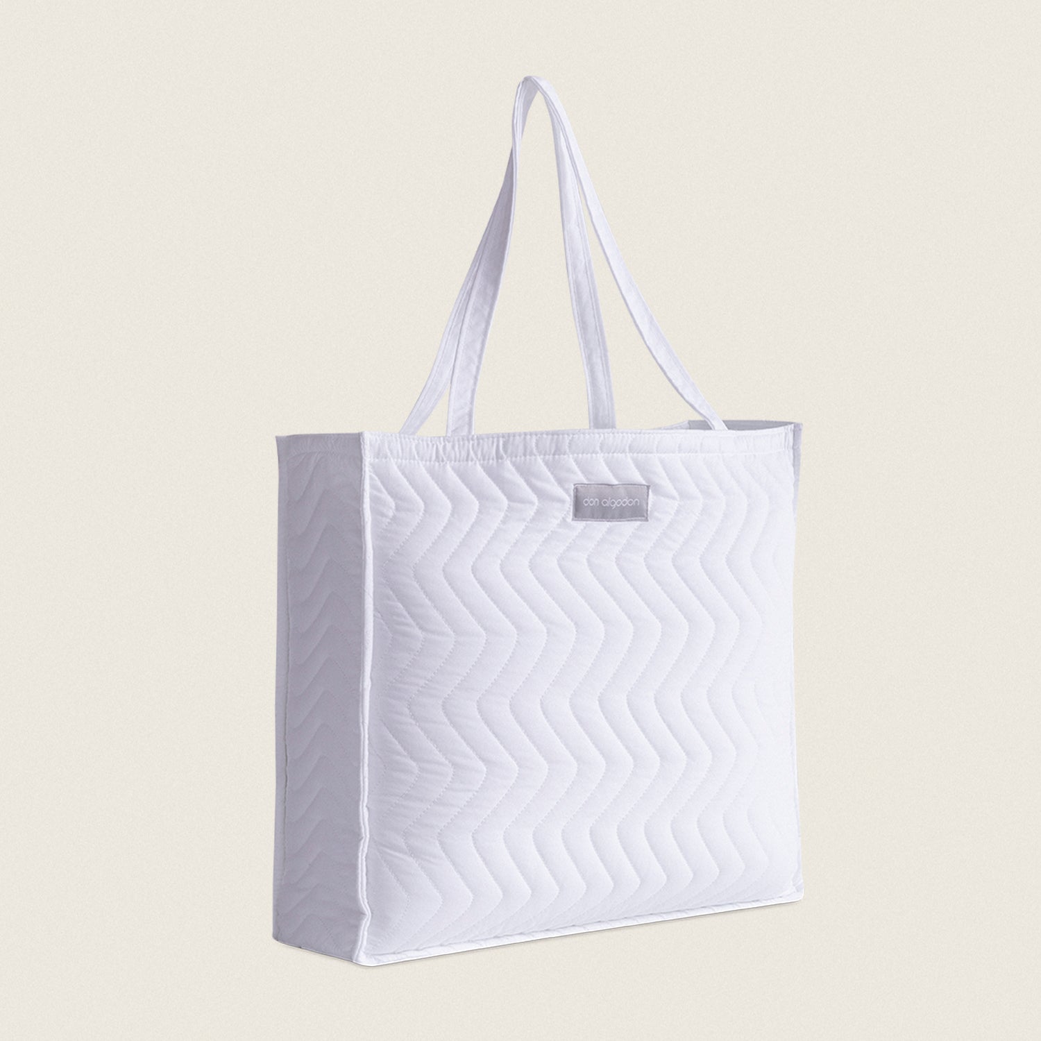 Colcha Don Algodon Vania Blanco