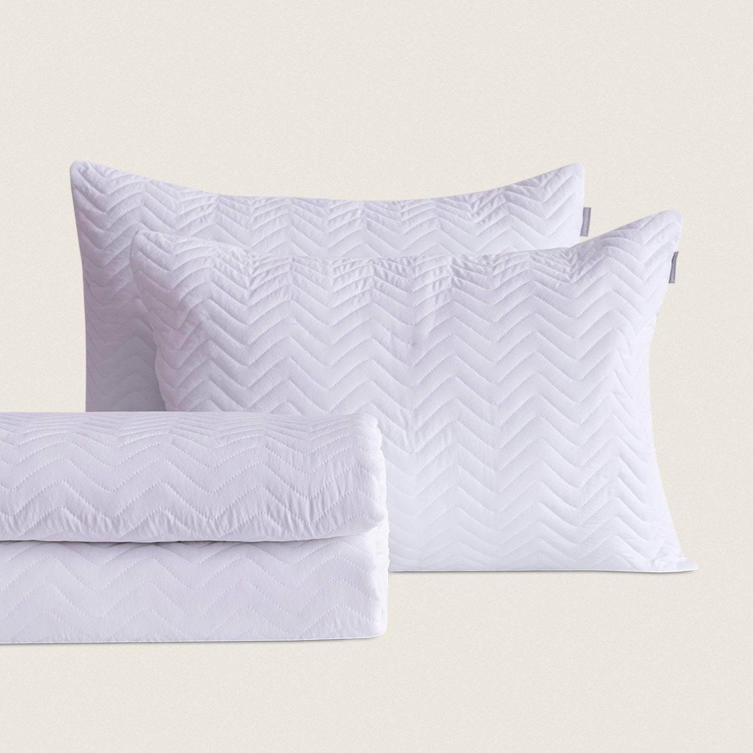 Colcha Don Algodon Vania Blanco