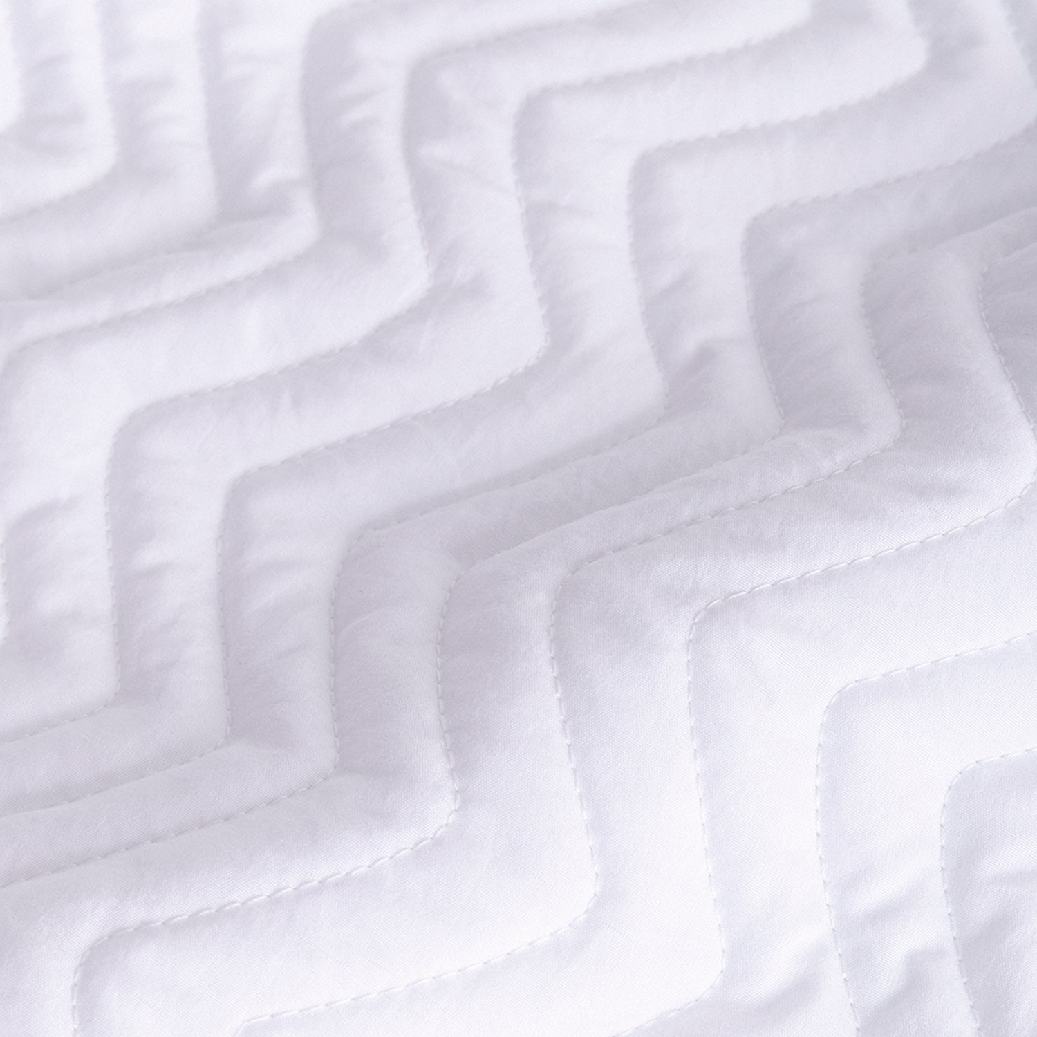 Colcha Don Algodon Vania Blanco