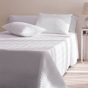 Colcha Don Algodon Vania Blanco