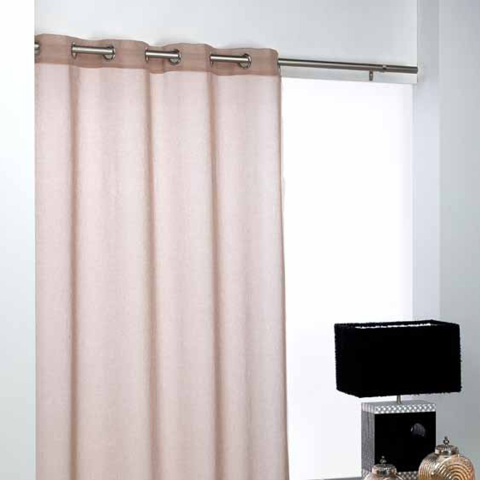 Cortina Eden 140X265 cm Basic Beige