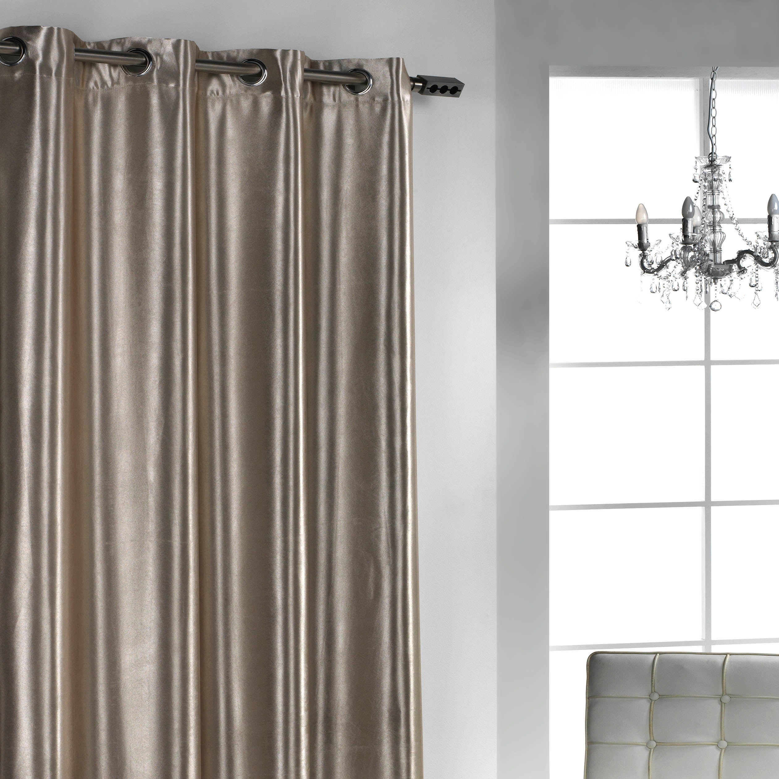 Cortina Black Out Lisa Beige