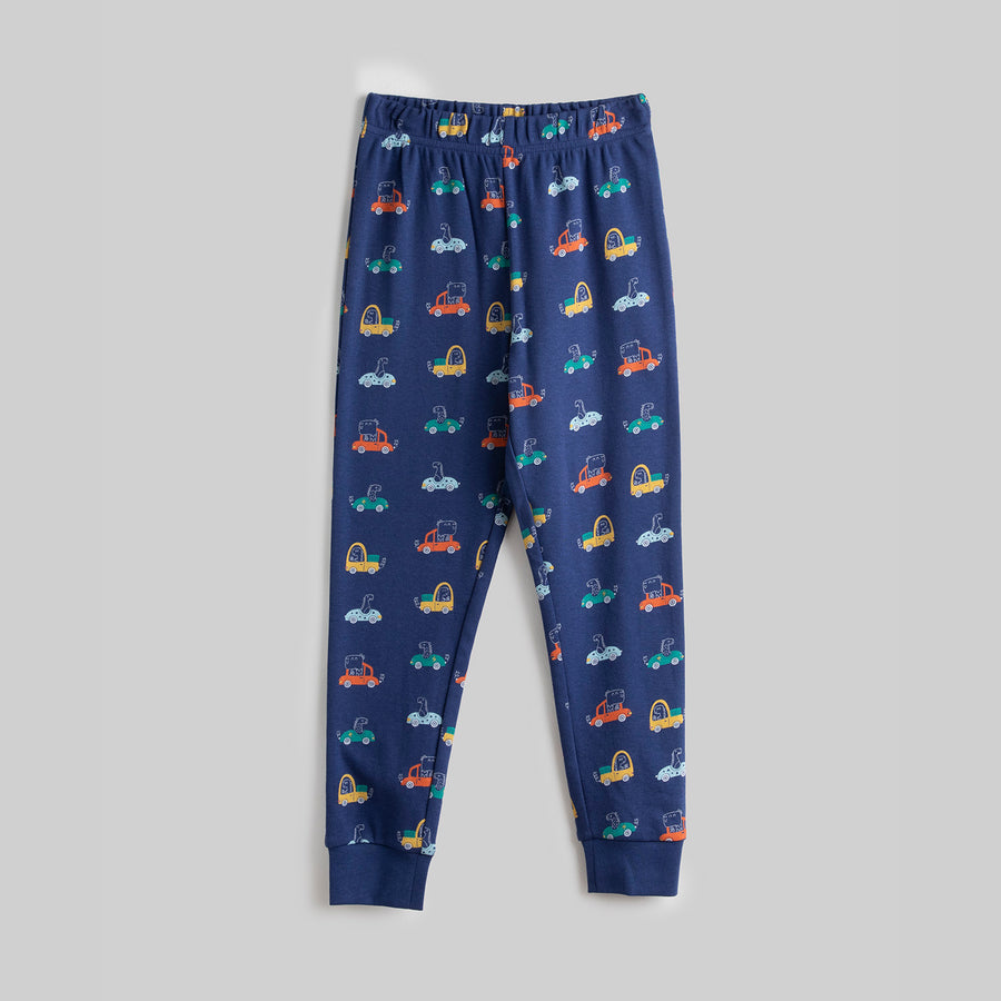 Pijama Don Algodon Infantil Niño Coches