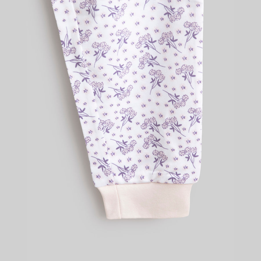 Pijama Don Algodon Mujer Rosa Flores