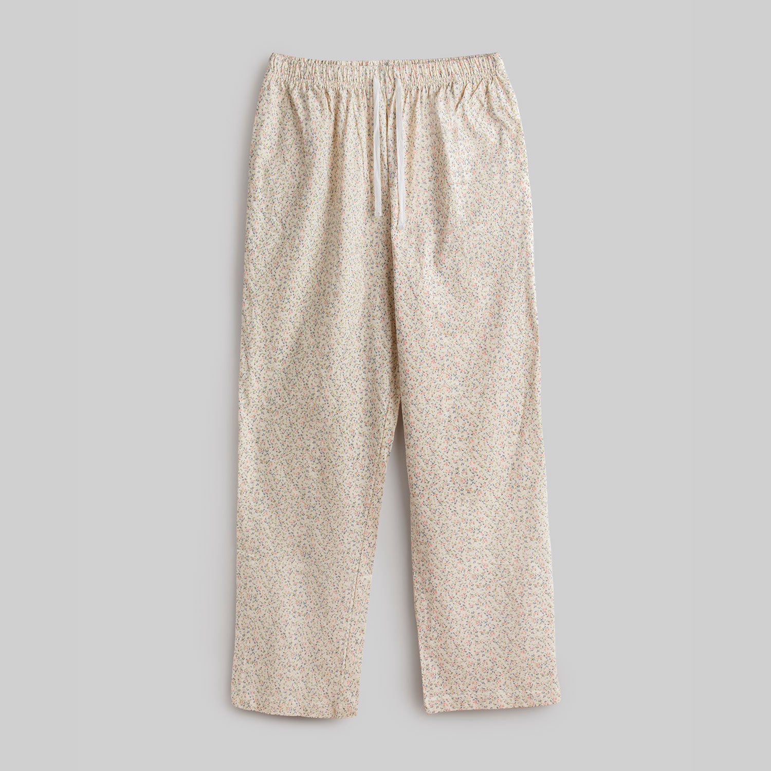 Pijama Don Algodon Mujer Floral Botones