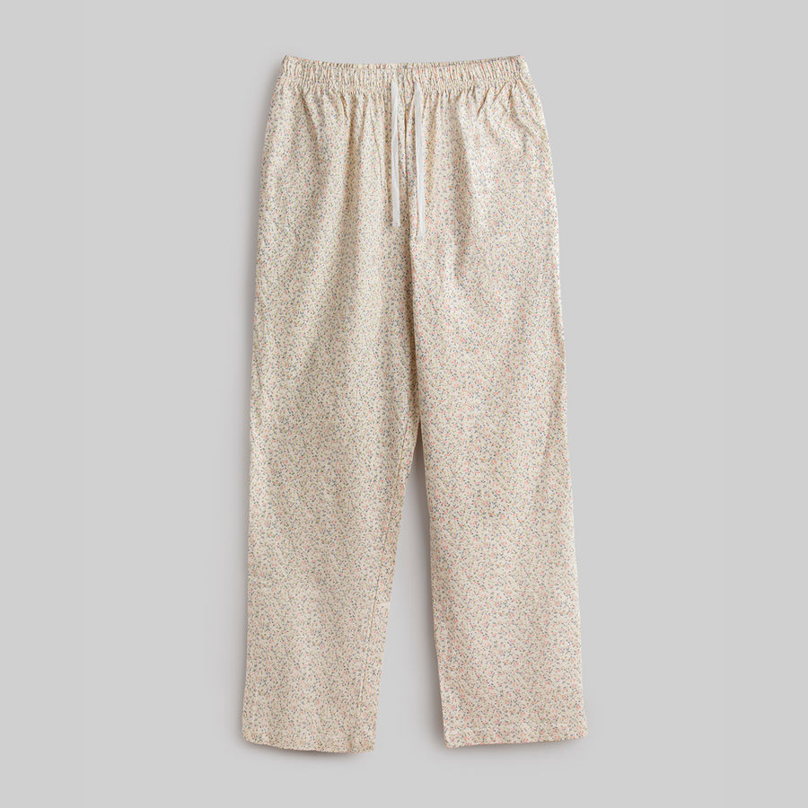 Pijama Floral Don Algodon Mujer Botones