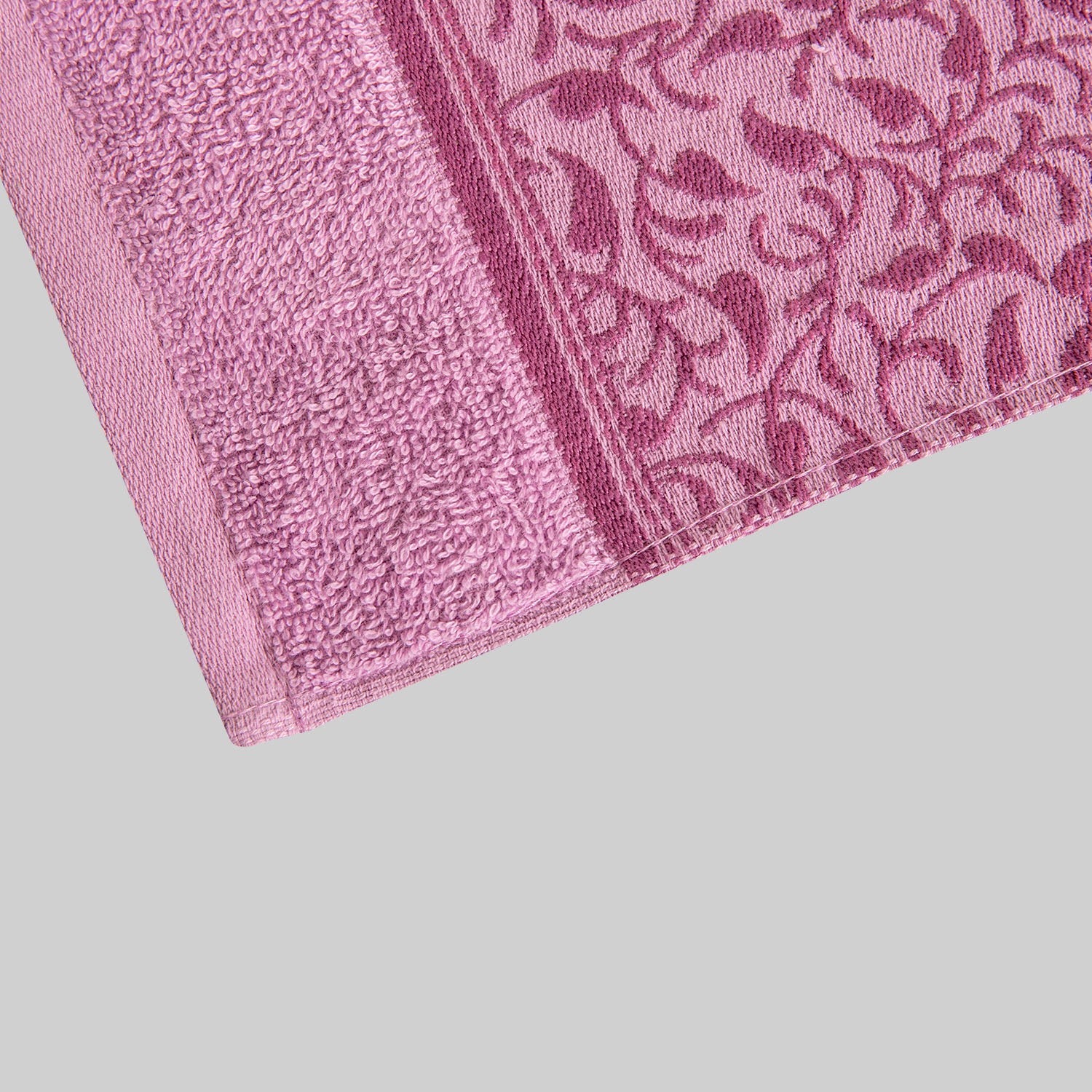 Juego de Toallas Jacquard Darc Vino