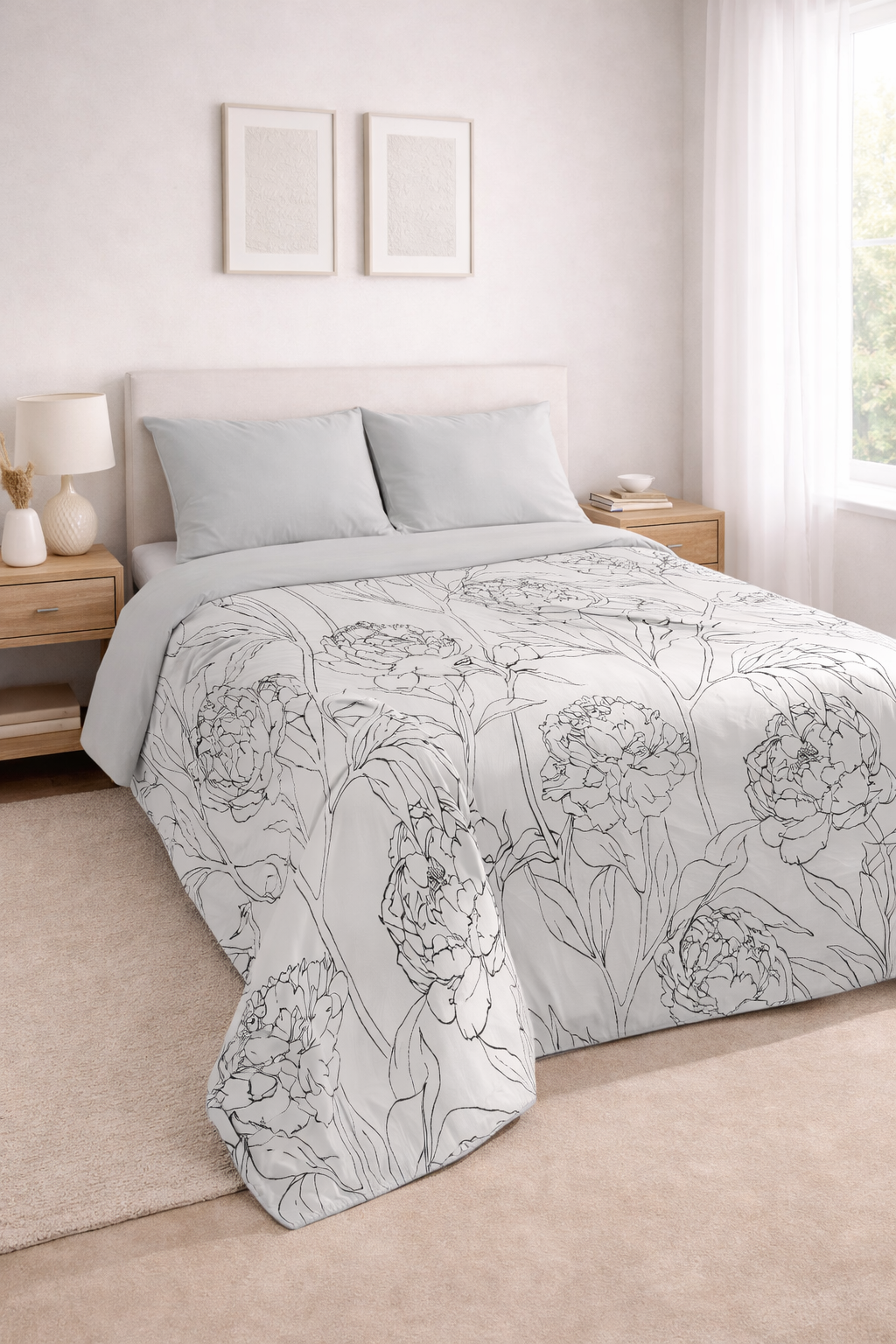 Dúo Nórdico Don Algodon 150 Hilos Digital Lilian