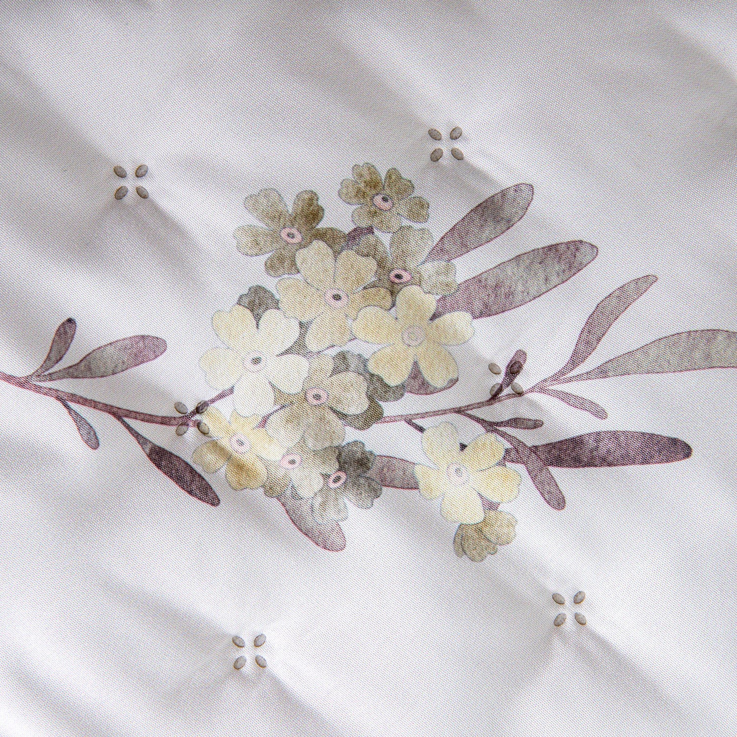 Colcha Don Algodon Reversible Eliane