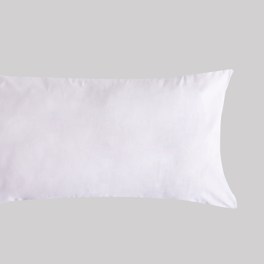 Funda de Almohada Karamelo Blanco