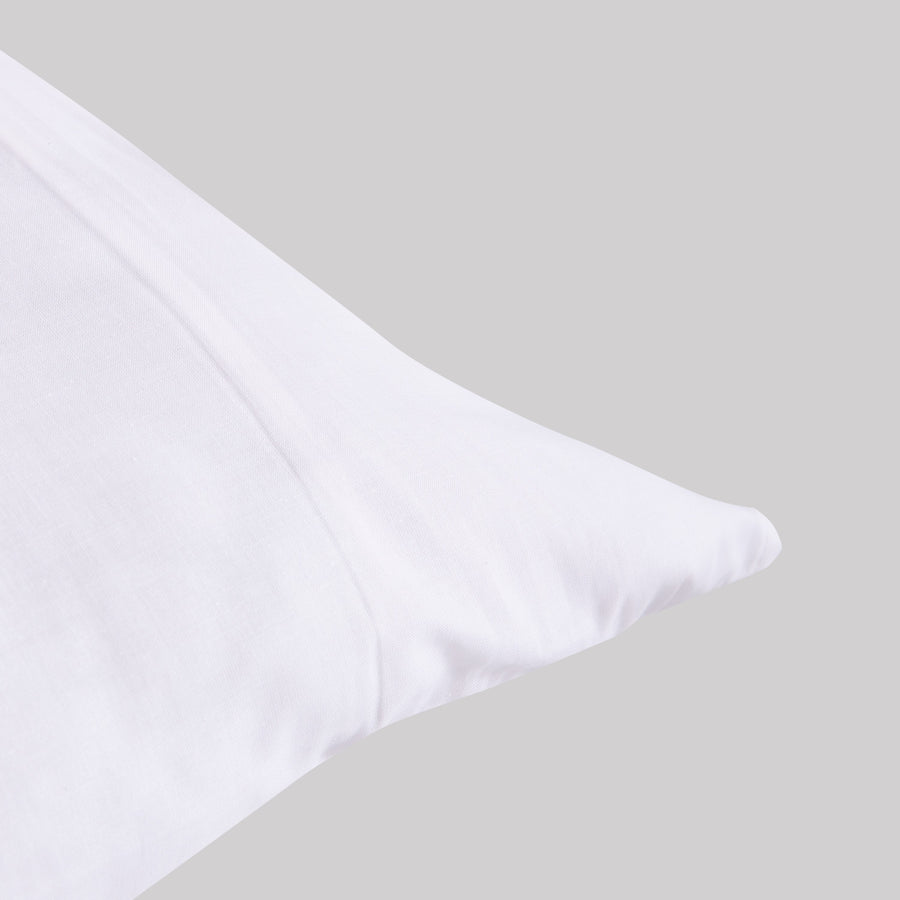 Funda de Almohada Karamelo Blanco