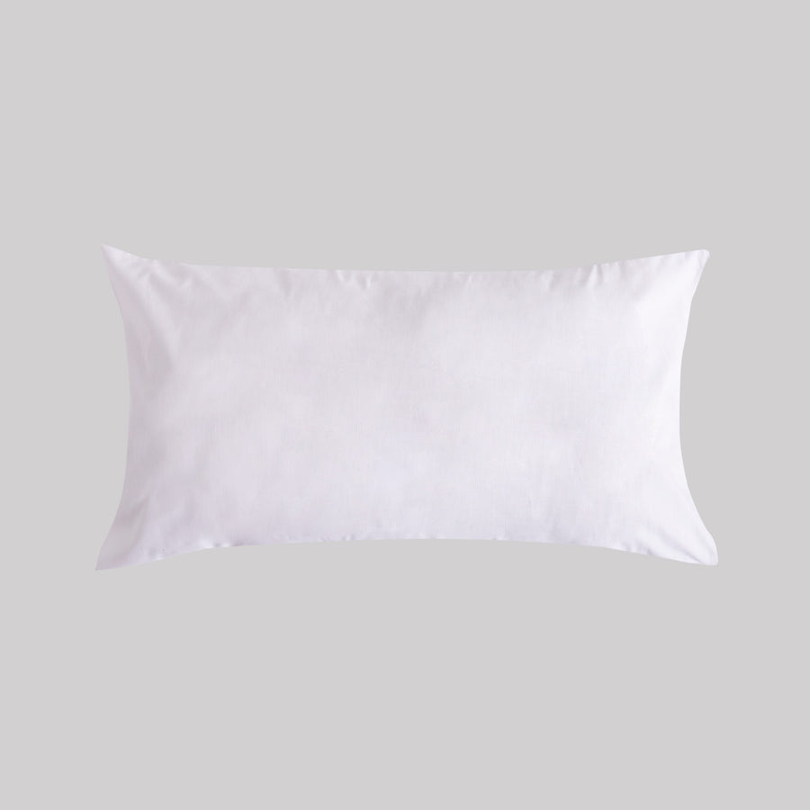 Funda de Almohada Karamelo Blanco