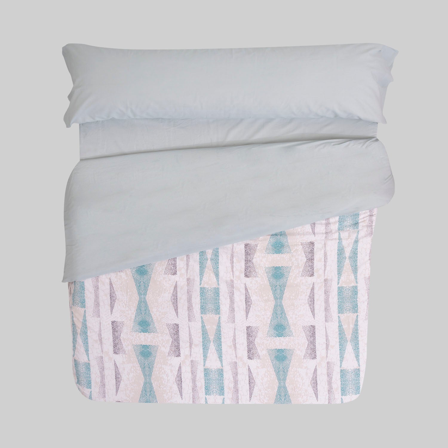 Funda Nórdica Karamelo Etel - Set Funda Nórdica + Funda Almohada + Sábana Bajera