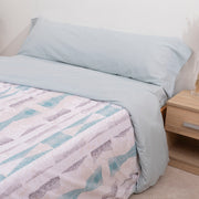 Funda Nórdica Karamelo Etel - Set Funda Nórdica + Funda Almohada + Sábana Bajera