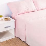 Sábana Encimera Karamelo Rosa