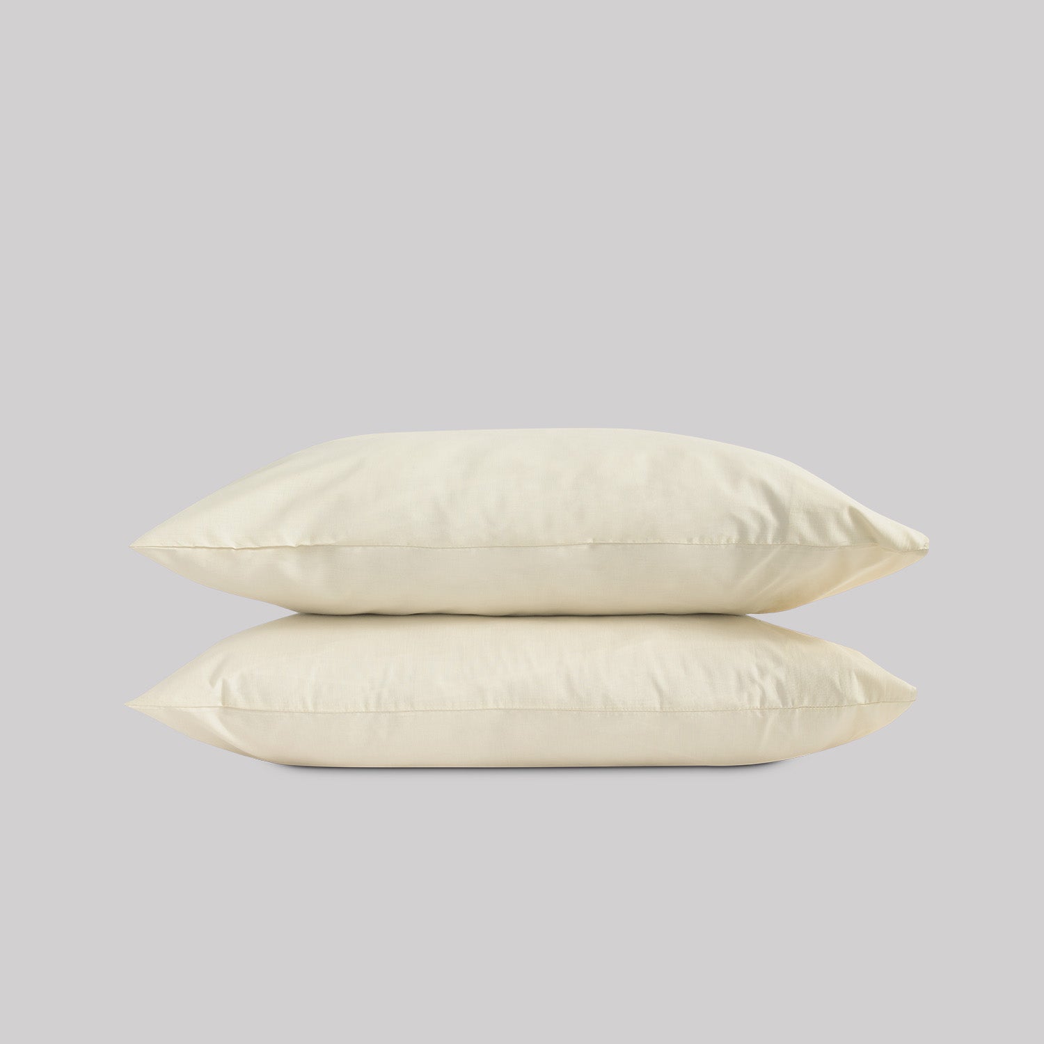 Funda de Almohada Karamelo Liso Beige