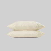 Funda de Almohada Karamelo Liso Beige