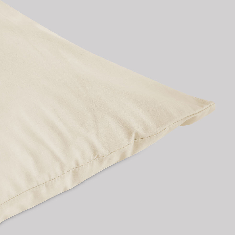 Funda de Almohada Karamelo Beige